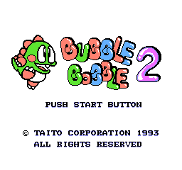 Bubble Bobble Part 2 screenshot 4 for NES